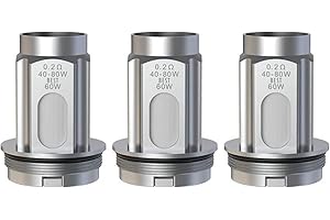 VAPERAMA TFV18 Mini Coils - 3 Pack [0.2ohm Mesh]