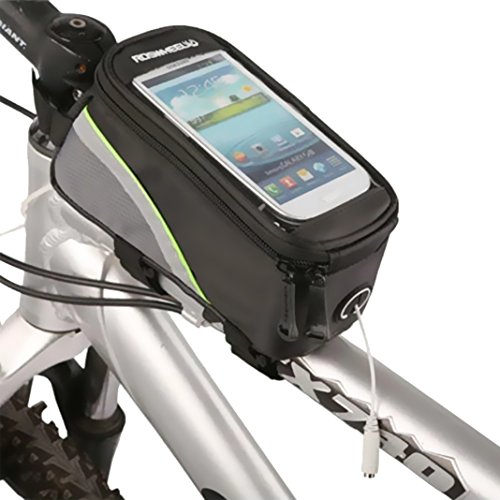 Preisvergleich Produktbild ZXK CO 5,5" Fahrrad-wasserdichte HalterungRadfahren Lenkertasche Rahmentaschen