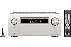 Denon AVCX8500HSPE2 AV receiver Silver
