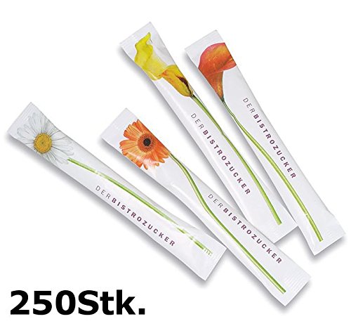 Preisvergleich Produktbild Zuckersticks Millefleurs 250Stk. á 5g (=1250g)