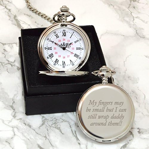 Classic Engraved Pocket Watch