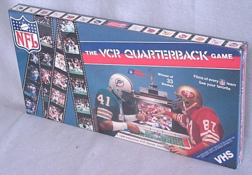 Preisvergleich Produktbild The VCR Quarterback Game (VHS Edition)