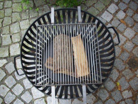 Grillrost für unsere Feuerkörbe, Feuerschale, Feuerkorb