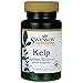 Swanson - Kelp (Jod / Iodine 225mcg) 250 Tabletten - Natürliche Jod-Quelle von Atlantic Kelp (Ascophyllum Nodosum) - Standardisiert 0,4% Jod - Braun-algen aus VARECH Familie - Bio-Aktiv Nahrungsergänzung für Schilddrüse (Atlantic Sea Kelp tablets - Natural Iodine Source Supplement - Nahrungsergänzungsmittel)