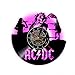 Produktbild Meet Beauty Ding ACDC Rock Band Wand Vinyl Uhr LED Wand Beleuchtung Farbwechsel Vintage LP Record Decor Handgemachte Licht Dekoration