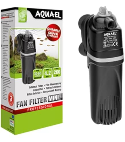 Aquael Sucker Fan Mini Plus/Fan-1 Plus, 4-Piece