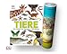 Produktbild Tiere: Die Vielfalt der Tierwelt in 1.500 Bildern + 1x Dino-Poster