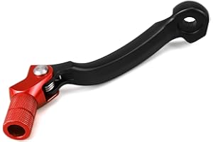 NICECNC Red Gear Forged Shift Shifter Lever Pedal Compatible with GasGas EX/EC/MC 125-300, EX F/EC F/MC F 250-450 2021-2023,See Fitment