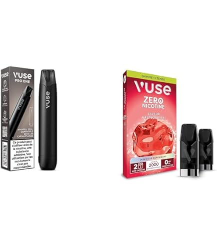Vuse Recharges pour cigarette électronique ePod 2 (poignée glacée) : Amazon.fr:  High-Tech