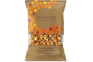 C CAMBROOK EXTRAORDINARY NUTS Cambrook - Mix 10, Salted, Caramelised, & Spiced Mixed Nuts, 1kg Bag