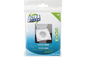 BigBuy Cleaning Primizima V0400120 Unisex Adult's Toilet Pads, Pack of 10, Multi-Colour, Single