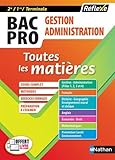 Toutes les matières Bac Pro GA (Gestion Administration) 2de/1re/Tle (12)