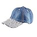 Produktbild UFODB Baseballmütze Damen Baseball Cap Basecap Herren Kappe Hute Kappen Baseballkappe FüR Draussen Sport Reisen Hip-Hop Unisex Verstellbare Baseballcap Schirmmütze