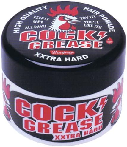 Cool Grease Pomade Middle - 87g - XXtra Haed-Pineapple Fragrance