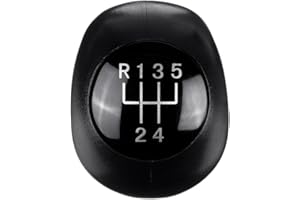 SMZHOMEONE 5 Speed Transmission Gear Shift Knob for Fiat Vehicles (For Ducato For Relay For Boxer) Models from '94 '06, OEM 735316072