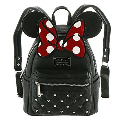 Preisvergleich Produktbild Loungefly Disney Mickey Mouse Suit Mini Backpack Rucksack mit Schleife