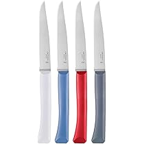 Couteau Facette Ardose - Coffret De 4 Couteaux De Table Mcrodenté