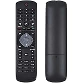 Babilden Philips ile Uyumlu 32PFS4132/62 LCD LED TV Kumandası Tak ve &Ccedil;alıştır, Ergonomik Tasarım (HL0136)