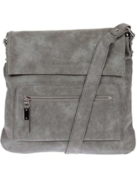 HANDTASCHE SCHULTERTASCHE UMHÄNGETASCHE, MESSENGER USED OPTIK VON BAG STREET