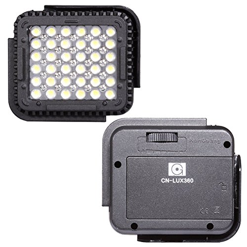 Neewer CN-LUX360 5400K R glable LED Torche Vid o Lamp pour Canon Nikon DV Cam ra Cam scope 2PCS reviews Neewer CN-LUX360 5400K R glable LED Torche Vid o Lamp pour Canon Nikon DV Cam ra Cam scope 2PCS