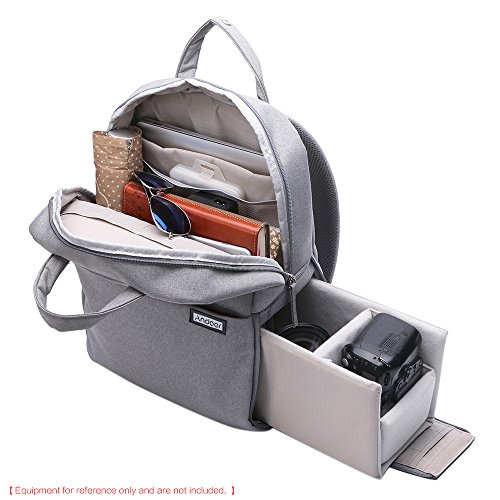 Andoer sac      dos etanche antichoc Cam    ra DSLR Photographie vid    o Backpack Leisure pour Nikon Canon Pentax Sony Cam    ra w   Couverture de Pluie