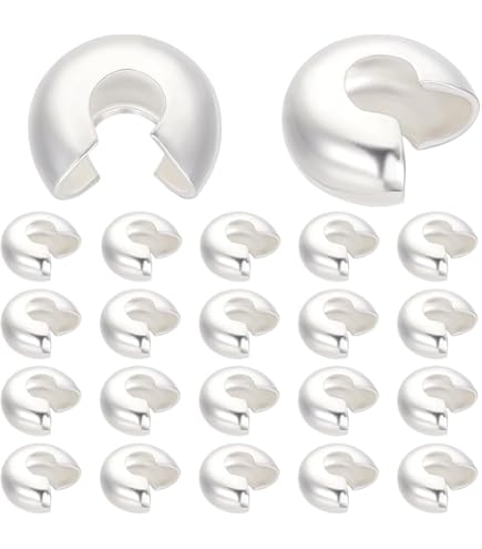 Splitring, verzilverd, d 15 mm, 15 stuk/ 1 doos