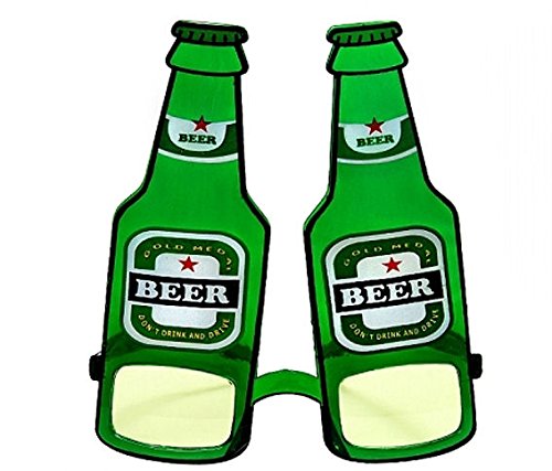 Preisvergleich Produktbild Brille Flasche Bier Spassbrille Beer