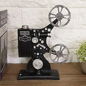 Handmade Film Projector Model, Delicate Vintage Film Projector Model, Easy to Use for Shop Window for Home Living Room