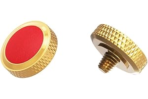 Ares Foto® Ergonomic Trigger / Soft Release Button *made of copper and synthetic leather* for Fujifilm Fuji X100F X-T20 X-T2 X-PRO2 X100T X-E3 XPRO-1 X-T10 X100 X100S X-E2S X30 X20 X10 ...