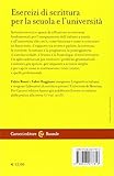 Image de Esercizi di scrittura per la scuola e l'universit