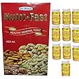 Dr. Biswas Ayurvedic Good Health 50 Capsules (Pack of 10) with Nutri-Fast Healthy General Tonic, 450 ml