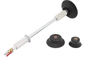 biusgiyeny Auto Ausbeulwerkzeug Druckluft Werkzeug Set Car Dent Puller Kit Tool KFZ Beulen Reparatur Saugnapf Ausbeulhammer mit 3 Saugnäpfe