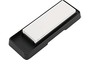 KAI Pierre à aiguiser, grain : 3000 - Aiguiseur de couteaux japonais pour le polissage - Pierre à aiguiser pour couteaux, surface utilisable 18 x 6 x 1,5 cm