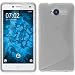 Produktbild PhoneNatic Case für ZTE Blade L3 Hülle Silikon clear S-Style + 2 Schutzfolien