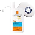 La Roche-Posay Anthelios UVMune 400 Dermo-Pediatrics Ultra Light Invisible Fluid SPF50+ 50ml Kids sun screen for Children's Sensitive & Atopy-Prone Skin