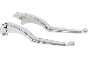 BAIONE Motorcycle Brake Clutch Levers Replacement for Indian Scout/Scout Sixty/Scout Bobber ABS 2017 - 2021 (Chrome)