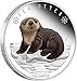 Produktbild SEA OTTER Polar Babies Silver Coin 50 Cents Tuvalu 2017