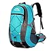Produktbild Outdoor peak Outdoor Nylon Rucksack Damen Fahrrad Rucksack für Outdoor Sports / Reise / Schule Freizeit Rucksack Camping Radfahren Wandern Trekking Canvas Rucksack hiking bag Reisen 35 L+5 L backpack (blau)