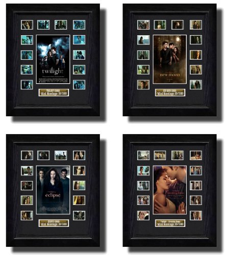 4 x Twilight Saga Special filmcell Offer, holographic serial numbered