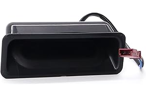 ‎HISPORTS HISports Kofferraumschalter Heckklappe Druckknopf Entriegelung für E39 E60 520i 525i，51248168035，Kofferraumdeckel，Heckklappe Druckknopf Kofferraumöffnung Heckklappengriff