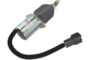 PUNELE 1751ES 12A3UC12B1S Carburante Shut Off Stop Magnete 12 V Carburante preciso Cut Off Stop Elettrovalvola Generatore Motore