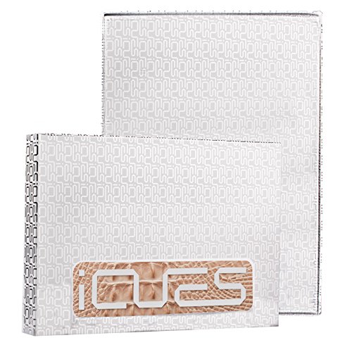 Apple iPad Air 2 Case | Samsung Galaxy Tab S3 und S2 9.7 Tasche | passend für 8.0 bis 10.1 Zoll Tablets | Croc Optik champagner | iCues Piquante Etui | weitere Leder-Imitat – und Farbvarianten verfügbar | universelle Schutz-Hülle mit Geschenk-Box - 6