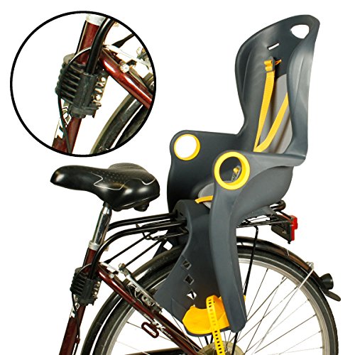 Torrex Fahrrad Kindersitz Kinderfahrradsitz Sicherheitssitz Montage Vorne oder Hinten - 9
