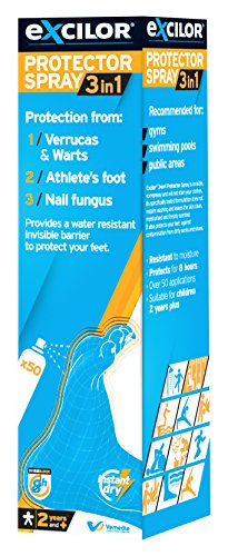 Excilor 3 en 1 spray de protection pour pieds