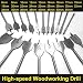 Produktbild 6-55 mm Flachbohrer, lang, Hartstahl, Holzbohrer-Set, Holzbearbeitung, Spatenbohrer, langlebige Holzbearbeitungswerkzeug-Sets