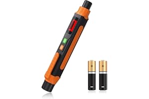 CHNADKS Gasmelder, Gaslecksuchgerät mit Visuellem und Akustischem Alarm, Tragbarer Gasdetektor zum Auffinden von brennbaren Gaslecks wie Erdgas Methan, Propan für Zuhause, Wohnwagen