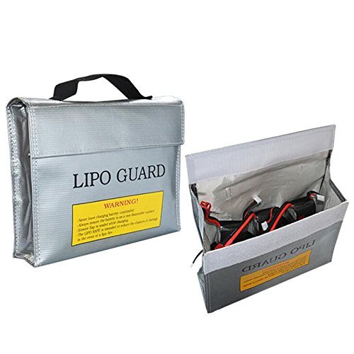 PsmGoods® LiPo Battery Guard Sac Fireproof Protection Sécurité Chargeur Sac Sack (24*18*6.4cm)