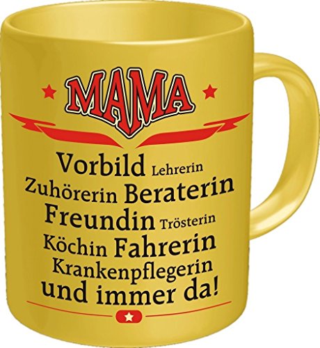 Preisvergleich Produktbild Tasse: Mama Vorbild