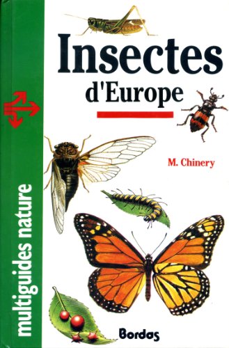couverture de : Insectes d'Europe