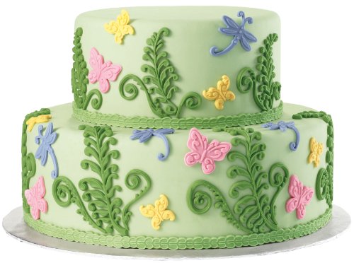 Wilton Ausstechform für Fondant und Zuckerguss, Farn - 2